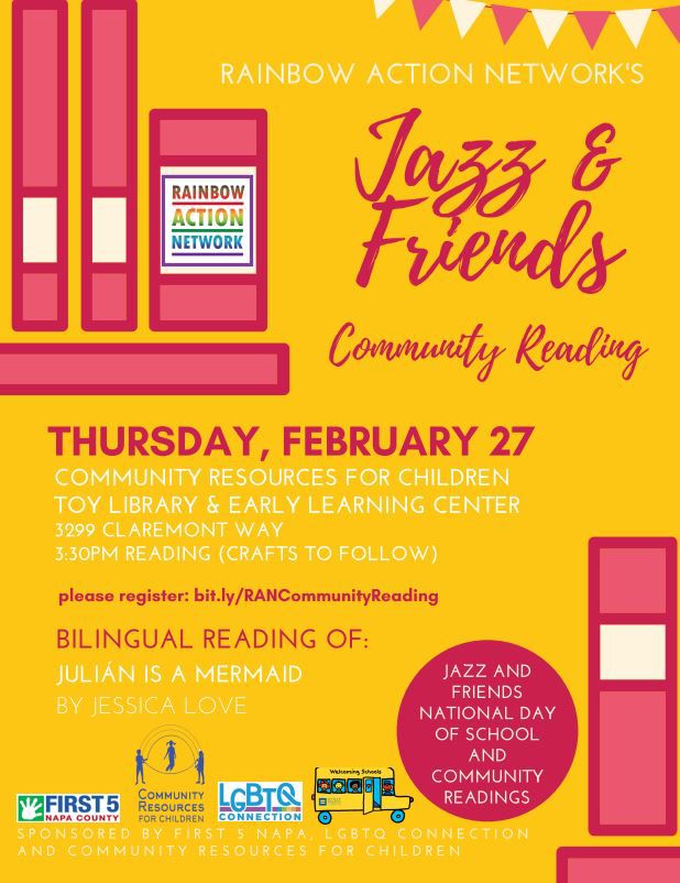 Jazz & Friends Community Reading